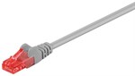 Netværkskabel 1m - Cat. 6 - Patch - MicroConnect - Grå