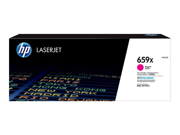 Magenta lasertoner - HP W2013X - 29.000 sider