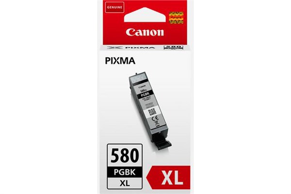 Sort pigmenteret blækpatron 580XLPGBK - Canon - 18,5 ml