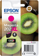 Magenta blækpatron 202XL til  Epson 