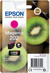 Magenta blækpatron 202 til  Epson 