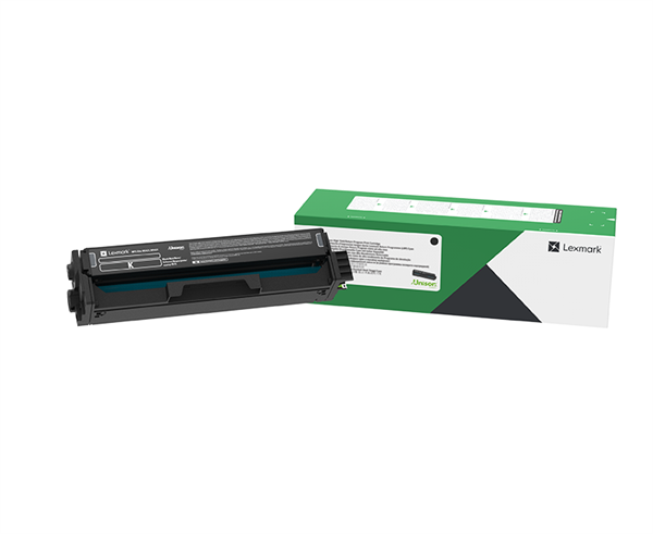 Sort lasertoner - Lexmark 20N2XK0 - 6.000 sider