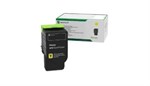 Gul lasertoner - Lexmark 78C20Y0 original