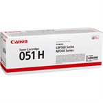 Sort lasertoner CRG-051H til Canon