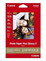 Photo glossy fotopapir Plus ll 13x18 fra Canon 