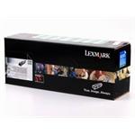 Cyan lasertoner - Lexmark 24B5832 - 18.000 sider
