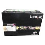 Magenta lasertoner - Lexmark 24B5833 - 18.000 sider