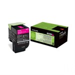 Magenta lasertoner Lexmark 24B6009