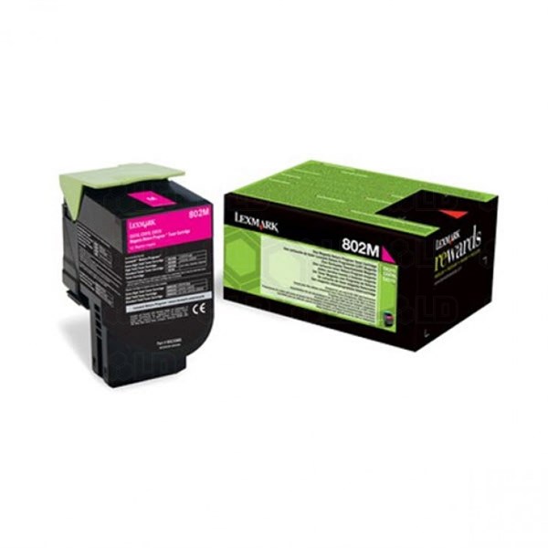 Magenta lasertoner - Lexmark 24B6009 - 3.000 sider