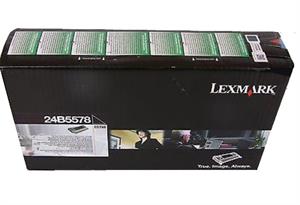 Sort lasertoner - Lexmark 24B5578 - 12.000 sider