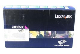 Magenta lasertoner - Lexmark 24B5580 - 12.000 sider