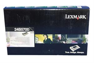 Sort lasertoner - Lexmark 24B5700 - 12.000 sider