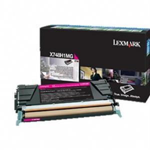 Magenta lasertoner - Lexmark 24B5702 - 10.000 sider