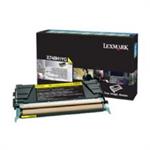 Lexmark 24B5703 Gul Original Lasertoner