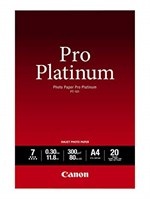 Pro Platinum fotopapir A4 til Canon