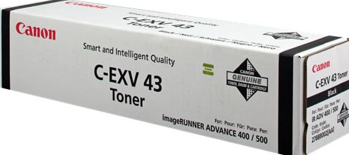 Sort lasertoner C-EXV43 - Canon - 15.200 sider.