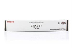 Sort lasertoner - Canon C-EXV31 - 80.000 sider.