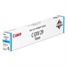 Cyan lasertoner C-EXV29 til Canon