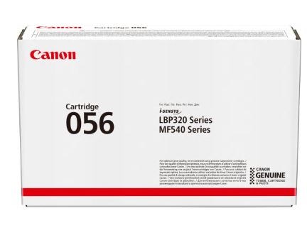 Sort lasertoner - Canon 056 - 10.000 sider.