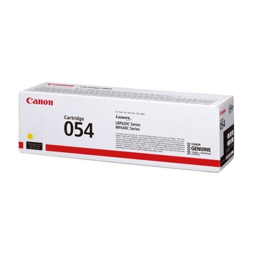 Gul lasertoner CRG-054 - Canon - 1.200 sider.