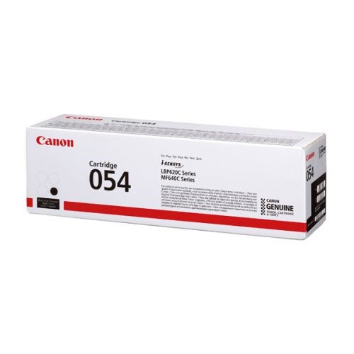 Sort lasertoner CRG-054 - Canon - 1.500 sider.