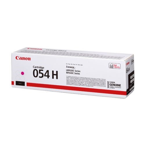 Magenta lasertoner CRG-054H - Canon - 2.300 sider.