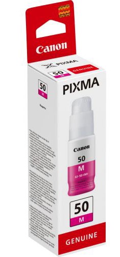 Magenta blæk - Canon 3404C001 GI-50 - 70 ml.