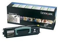 Sort lasertoner - Lexmark 340A11G - 2.500 sider.