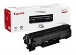 Sort lasertoner 726 til Canon