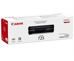 3484B002 Canon 725BK sort Original Lasertoner