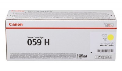 Gul lasertoner 059H - Canon - 13.500 Sider.