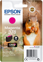 Magenta blækpatron 378 til Epson