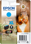 Cyan blækpatron 378XL til Epson