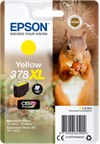 Gul blækpatron 378XL til Epson