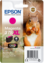 Magenta blækpatron 378XL til Epson