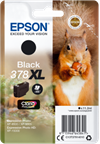 Sort blækpatron 378XL til Epson