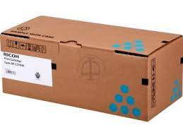 Cyan lasertoner - Ricoh 231 - 6.000 sider