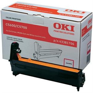 Gul tromle C56/57 - OKI original - 