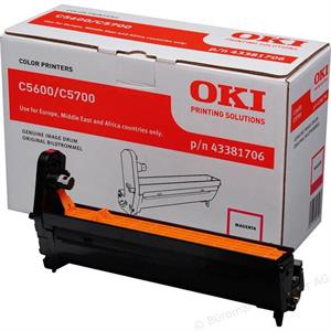 Magenta tromle C56/57 - OKI original - 