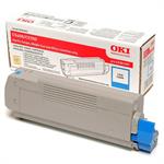 43381907 - Cyan lasertoner C56/57 til OKI 