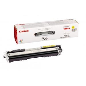 Gul lasertoner 729Y - Canon - 1.000 sider.