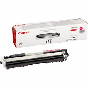 Magenta lasertoner 729M - Canon - 1.000 sider.