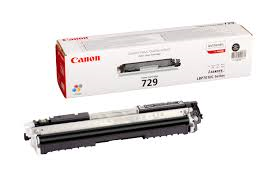 Sort lasertoner 729BK - Canon - 1.200 sider.