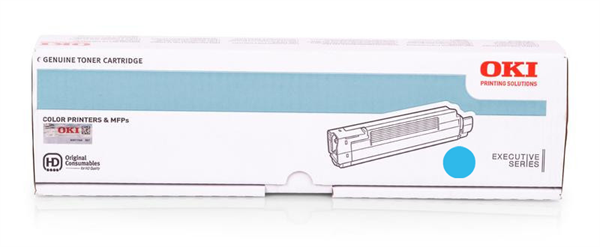 Cyan lasertoner - OKI 44059259 - 9.000 sider