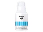 Cyan blæk - Canon GI-46C - 135 ml.