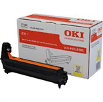 Gul tromle - OKI C711 - 