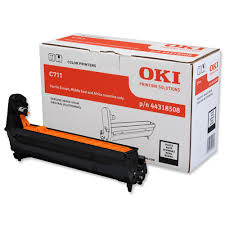 Sort tromle - OKI C711 - 