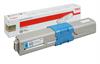 Cyan lasertoner 310 original til OKI 