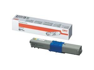 Gul lasertoner C510 - OKI - 5.000 sider