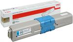 Cyan lasertoner C510 til OKI 